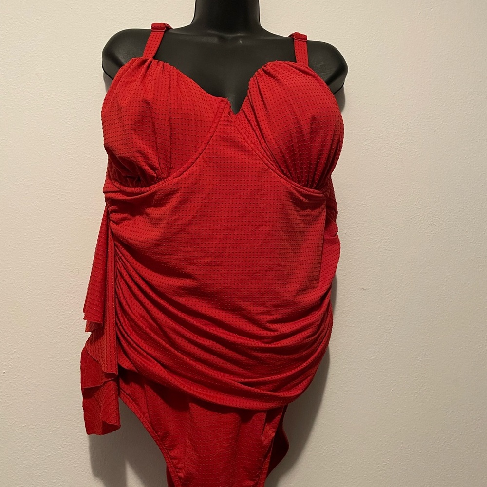 Rhode For Target Plus Size Bathing Suit - Picture 2 of 16